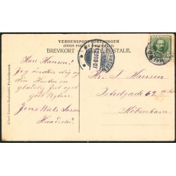 Hundested Havn - Albert Jensens Bog u/n