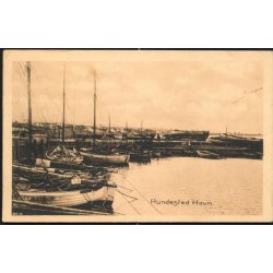 Hundested Havn - Albert Jensens Bog u/n