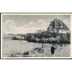 Hundested - Knud Rasmussens Villa - Rudolf Olsen 4258