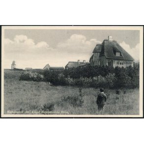 Hundested - Knud Rasmussens Villa - Rudolf Olsen 4258