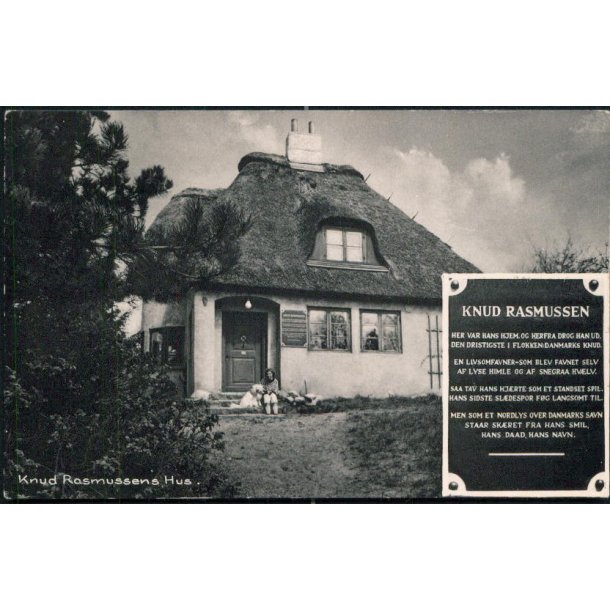 Knud Rasmussens Hus - K.R. Museum 44 122/401