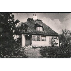 Knud Rasmussens Hus - K.R. Museum 93359