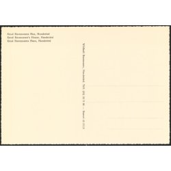 Knud Rasmussens Hus - Witth�ft-Rasmussen 43 122/5