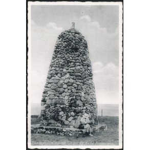 Hundested - Mindevarde for Dr. Knud Rasmussen - Rudolf Olsen 7040