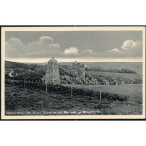Hundested - Dr. Knud Rasmussens Museum og Mindevarde - Hundested Bogh. 8288