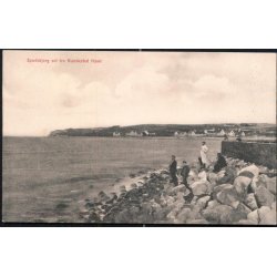 Spodsbjerg set fra Hundested Havn - Albert Jensens 3708