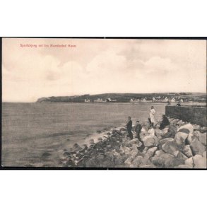 Spodsbjerg set fra Hundested Havn - Albert Jensens 3708