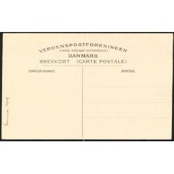 Spodsbjerg set fra Hundested Havn - Albert Jensens 3708