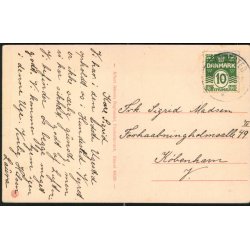 Spodsbjerg ud mod Kattegat - Albert Jensens Bogh. 46029