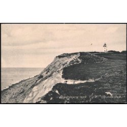 Hundested - Spodsbjerg med Fyret - Albert Jensens Bogh. u/n