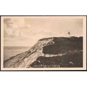 Spodsbjerg med Fyret - Hundested - Albert Jensens Bogh. 43429