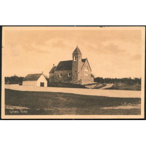 Lyn&aelig;s Kirke - Albert Jensens Bogh. 33730