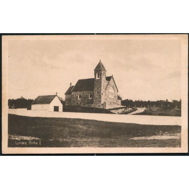Lyn&aelig;s Kirke - Albert Jensens Bogh. 33730