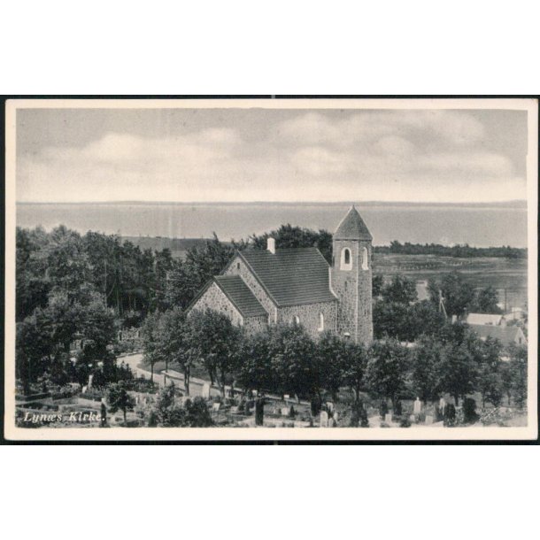 Lyn&aelig;s Kirke - Hundested Bogh. 10829