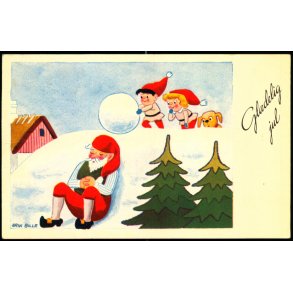 Erik Bille - Glædelig Jul - Serie 145