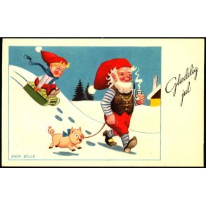 Erik Bille - Glædelig Jul - Serie 135