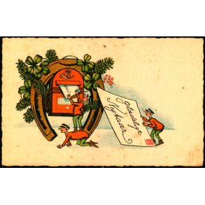 Marie Thykier - Glædeligt Nytaar - u/n