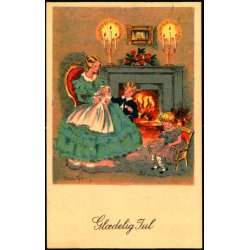 Marie Thykier - Gl&aelig;delig Jul - u/n