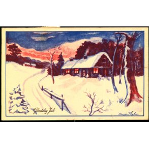 Marie Thykier - Glædelig Jul - F.D.B. Serie 1201