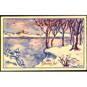 Marie Thykier - Glædelig Jul - F.D.B. Serie 1201