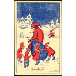 Marie Thykier - Gl&aelig;delig Jul - F.D.B. Serie 1201