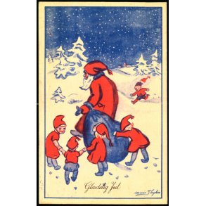 Marie Thykier - Glædelig Jul - F.D.B. Serie 1201