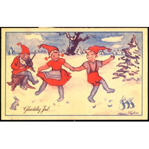 Marie Thykier - Glædelig Jul - F.D.B. Serie 1201