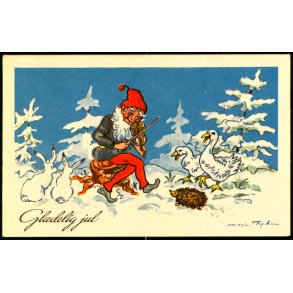 Marie Thykier - Glædelig Jul - Serie 97