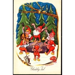 Rene Michaelis - Gl&aelig;delig Jul - Rudolf Olsen u/n