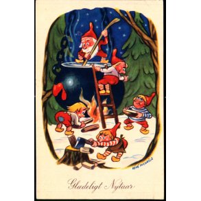 Rene Michaelis - Glædeligt Nytår - u/n