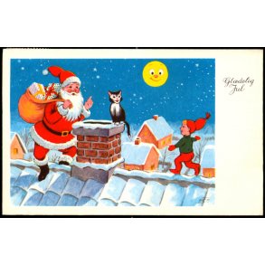 Hans Christian Petersen - Glædelig jul - Imp 460/28