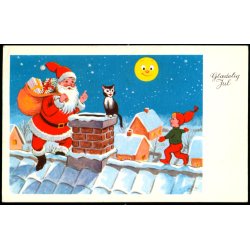 Hans Christian Petersen - Gl&aelig;delig jul - Imp 460/28