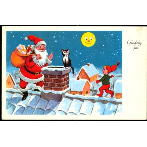 Hans Christian Petersen - Glædelig jul - Wilkig & Landsbo 7460/28