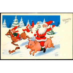 Hans Christian Petersen - Glædelig jul - Wilkig & Landsbo 2342