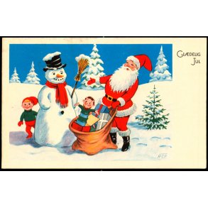 Hans Christian Petersen - Glædelig jul - Imp 460/14