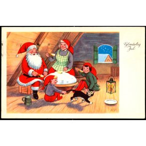 Hans Christian Petersen - Glædelig jul - Wilkig & Landsbo 460/28