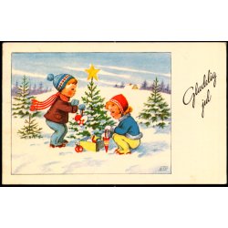 Hans Christian Petersen - Gl&aelig;delig jul - Serie 106