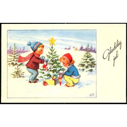 Hans Christian Petersen - Gl&aelig;delig jul - Serie 123