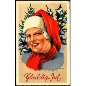 Hans Christian Petersen - Glædelig jul - Serie 54