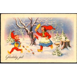 Hans Christian Petersen - Gl&aelig;delig jul - Serie 52