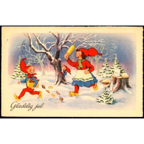 Hans Christian Petersen - Glædelig jul - Serie 52