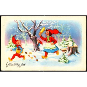 Hans Christian Petersen - Glædelig jul - Serie 110