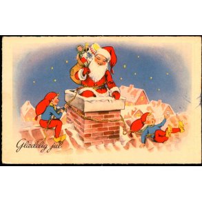 Hans Christian Petersen - Glædelig jul - Serie 52