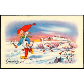 Hans Christian Petersen - Glædelig jul - Serie 110