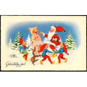 Hans Christian Petersen - Glædelig jul - Serie 52