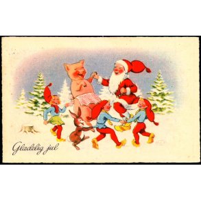 Hans Christian Petersen - Glædelig jul - Serie 52