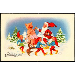 Hans Christian Petersen - Glædelig jul - Serie 110