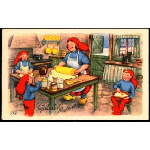 Hans Christian Petersen - Glædelig jul - Serie 67