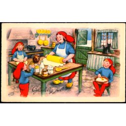 Hans Christian Petersen - Gl&aelig;delig jul - Serie 67