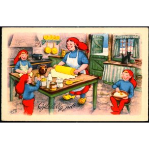 Hans Christian Petersen - Glædelig jul - Serie 67